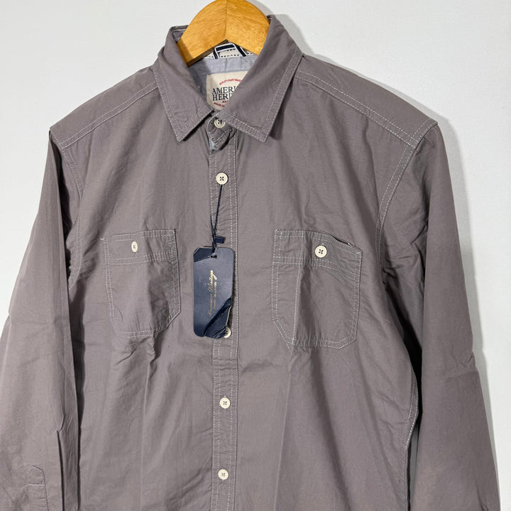 AMERICAN HERITAGE MODERN FIT DOUBLE POCKETS SHIRT BRAND NEW