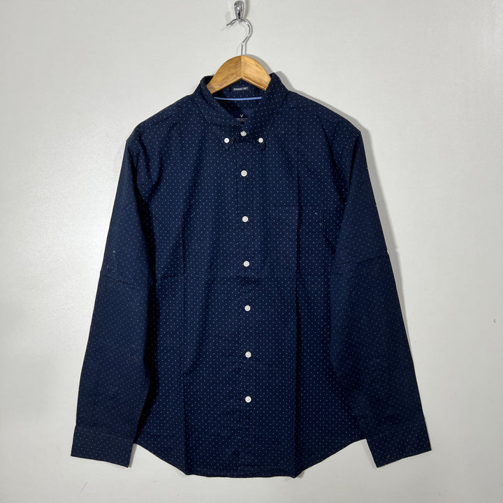 AMERICAN EAGLE BUTTON DOWN CASUAL COTTON SHIRT