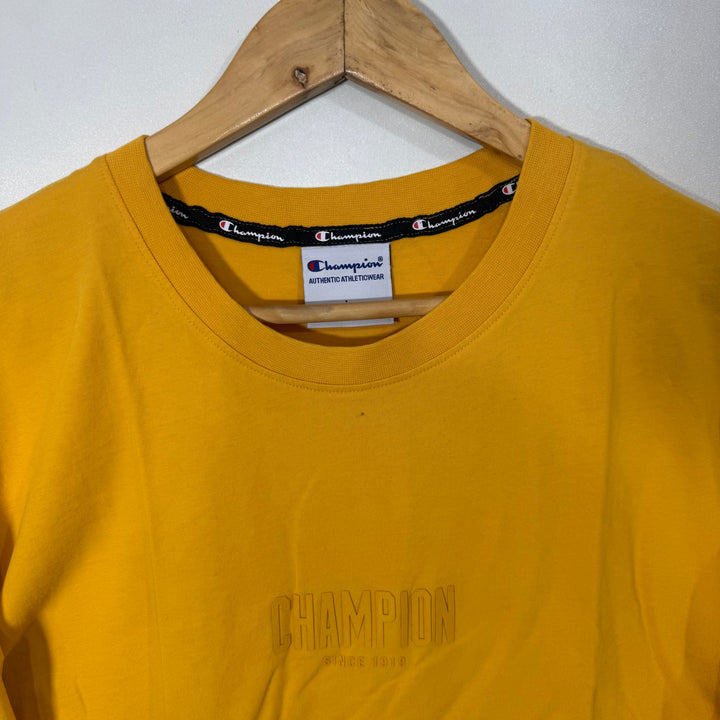 CHAMPION COTTON TSHIRT