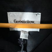 GOOD FELLOW &CO 3 BUTTON FLEECE PULLOVER BRAND NEW BLACK COLOUR