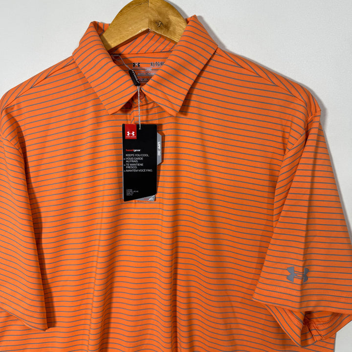 UNDER ARMOUR HEATGEAR SPORT POLO TSHIRT BRAND NEW