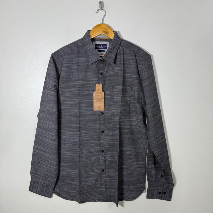 ACROSS THE POND CASUAL COTTON SHIRT BRAND BEW