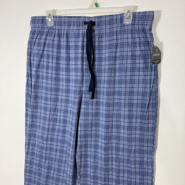 VAN HEUSEN COTTON CHECKERED LOUNGEWEAR TROUSER BRAND NEW