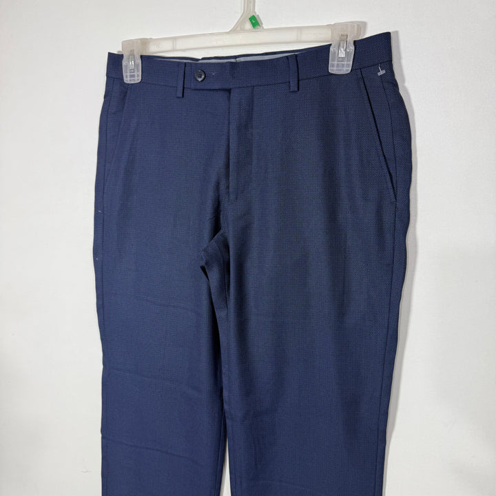 VAN HEUSEN STRAIGHT FIT DRESS PANT BLUE COLOUR