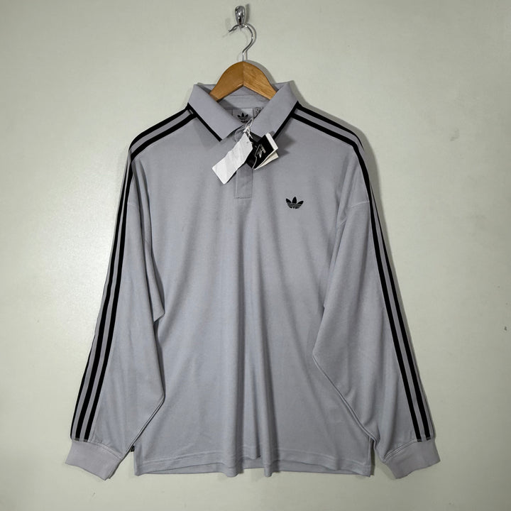 ADIDAS OVERSIZED LONG SLEEVES SPORT TSHIRT BRAND NEW