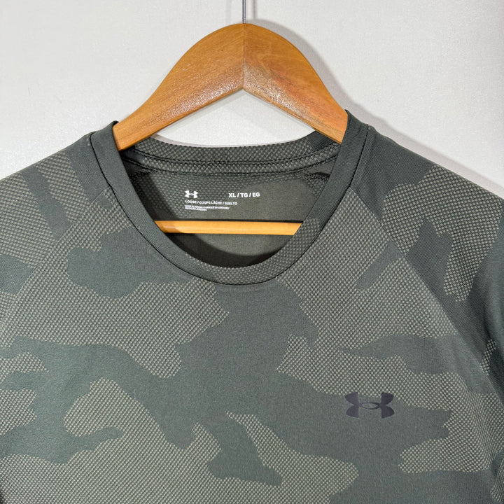 UNDER ARMOUR CAMOUFLAGE SPORT TSHIRT