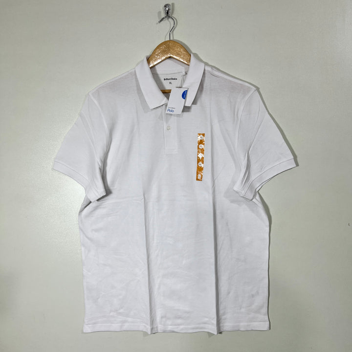 BRILLIANT BASIC COTTON POLO TSHIRT BRAND NEW