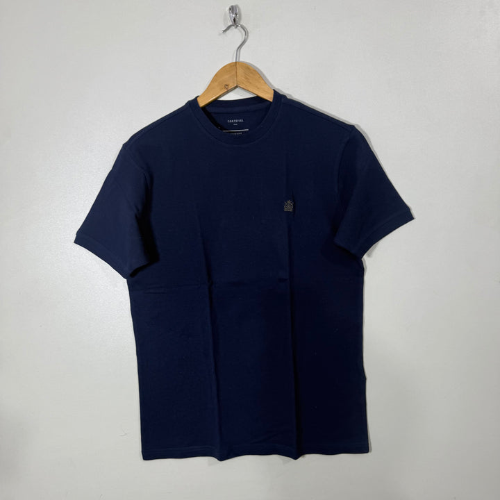 CORTEFIEL COTTON TSHIRT BLUE COLOUR