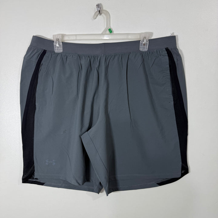 UNDER ARMOUR HEATGEAR RUNNING SPORT SHORT GREY COLOUR