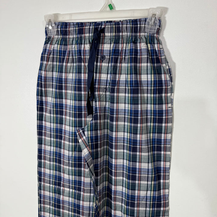 FRUIT OF THE LOOM CHECKERED COTTON LOUNGEWEAR TROUSER
