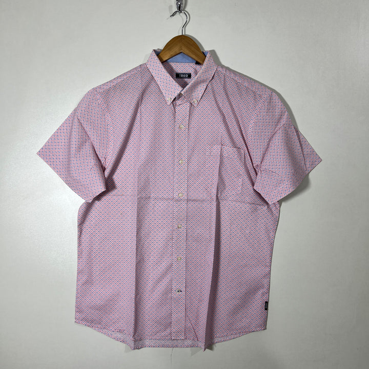 IZOD BUTTON DOWN HALF SLEEVES SHIRT