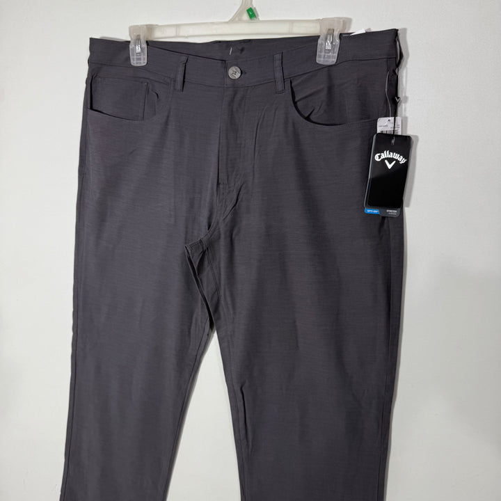 CALLAWAY OPTI DRI SLIM FIT PERFORMANCE PANT BRAND NEW WITH STRETCH