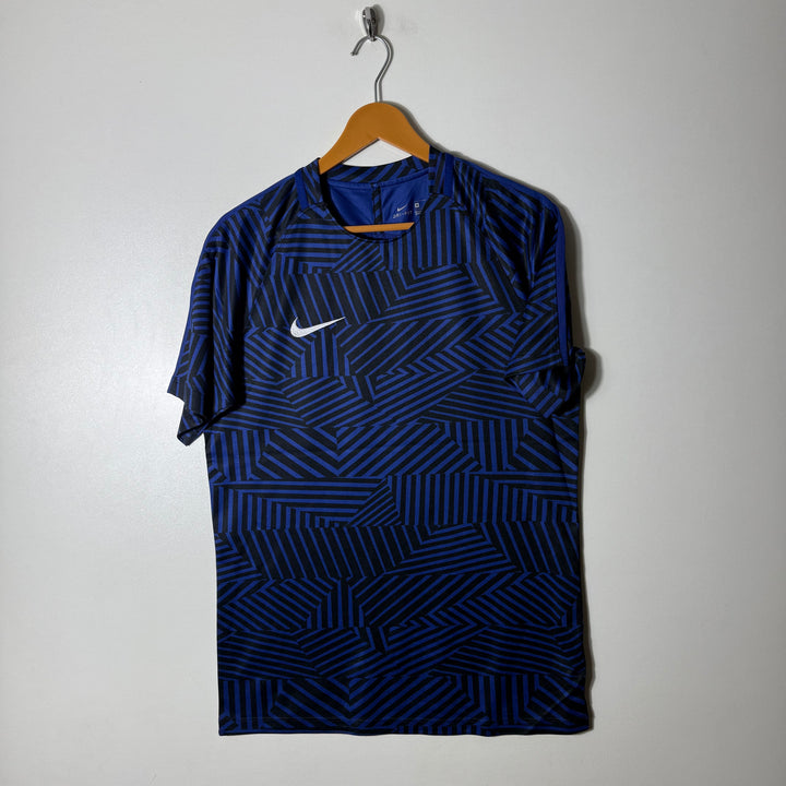 NIKE DRI FIT PRINTED  SPORT TSHIRT