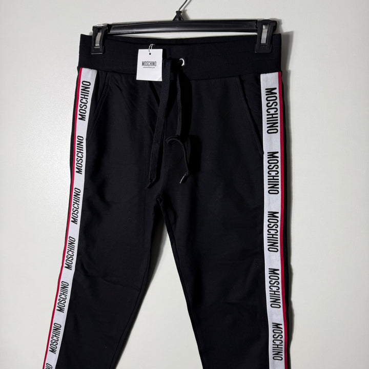 MOSCHINO FLEECE TROUSER BRAND NEW BLACK COLOUR