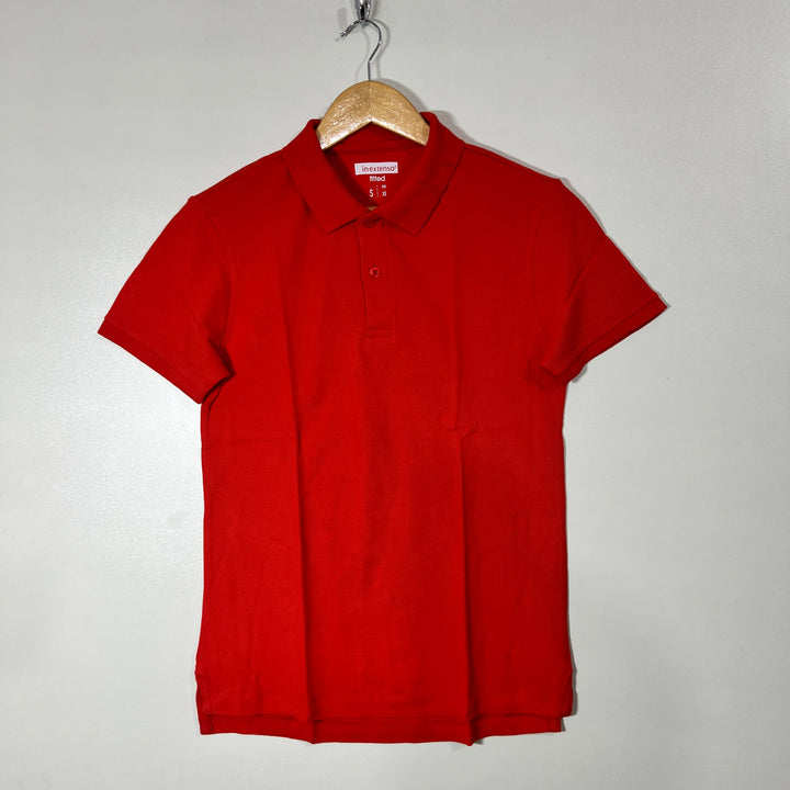 INEXTENSO COTTON POLO TSHIRT