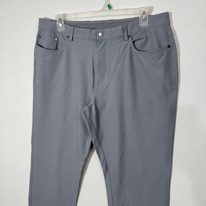 GREG NORMAN SLIM FIT PERFORMANCE PANT GREY COLOUR