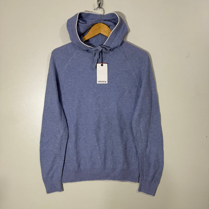 UNTUCKIT KNITED COTTON HOODIE BRAND NEW