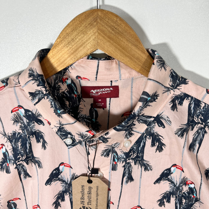 ARIZONA BUTTON DOWN HALF SLEEVES SHIRT