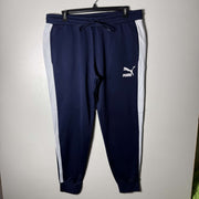 PUMA SPORT TROUSER INNER FLEECE BLUE COLOUR