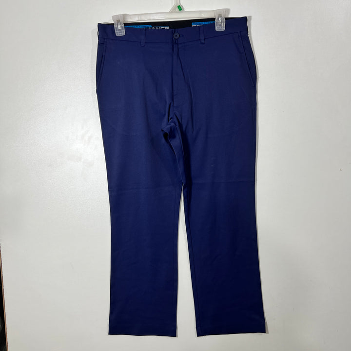 ROUND TREE &YORKE STRAIGHT FIT PERFORMANCE PANT WITH STRETCH BLUE COLOUR