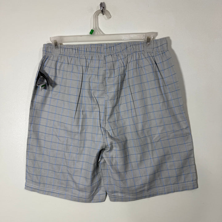 NAUTICA SLEEPWEAR COTTON CHECKERED SHORT BRAND NEW