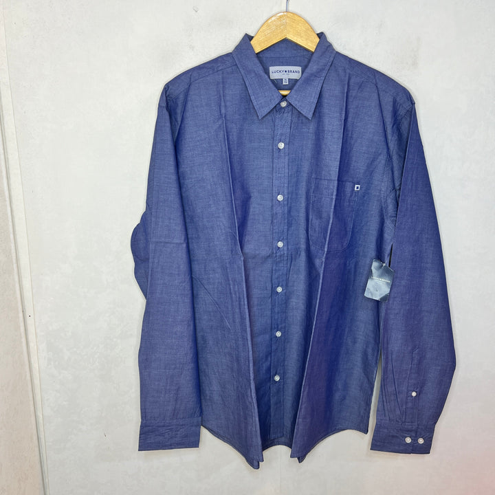 LUCKY BRAND COTTON SHIRT BRAND NEW