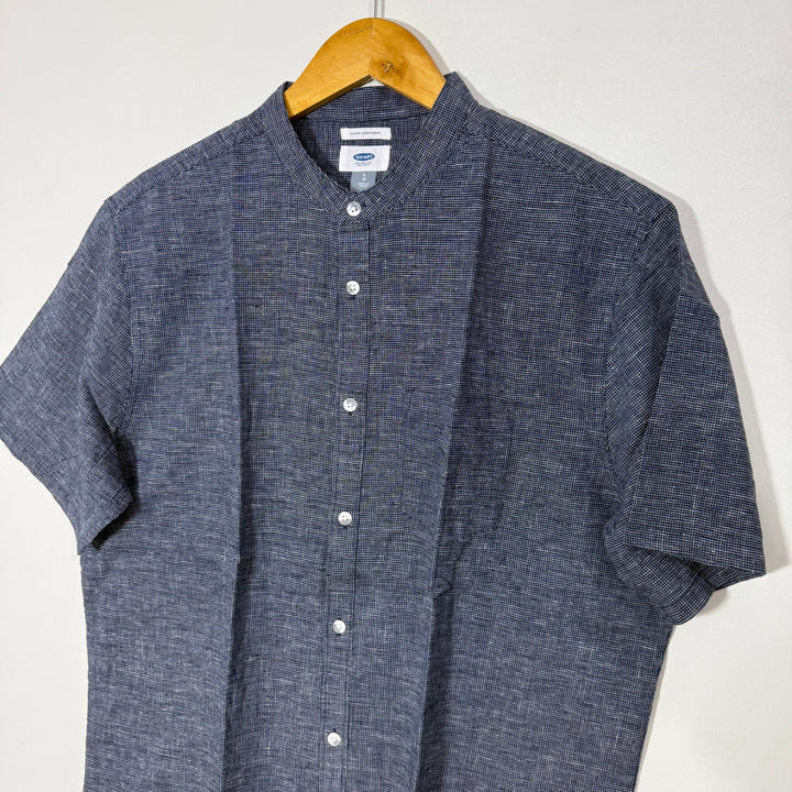 OLD NAVY BEN COLLAR HALF SLEEVES SHIRT