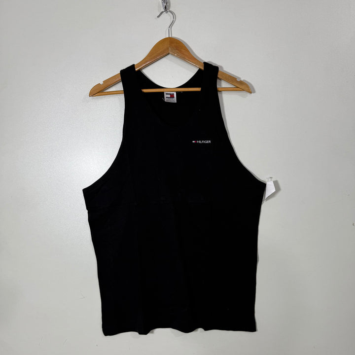 TOMMY HILFIGER COTTON SLEEVES LESS BRAND NEW