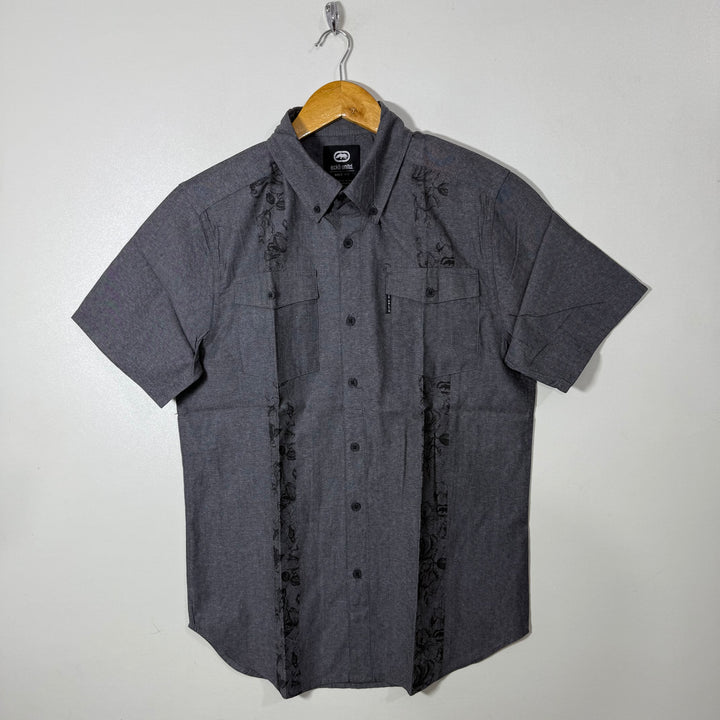 ECKO UNLTD BUTTON DOWN HALF SLEEVES SHIRT BRAND NEW