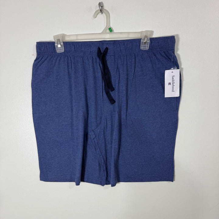 SADDLEBRED COTTON SHORT BRAND NEW BLUE COLOUR