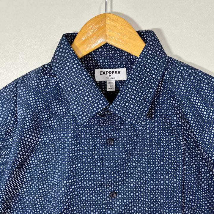 EXPRESS FITTED COTTON SHIRT