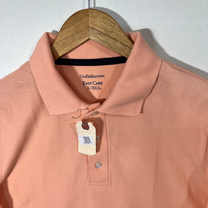 CROFT&BARROW COTTON POLO TSHIRT BRAND NEW