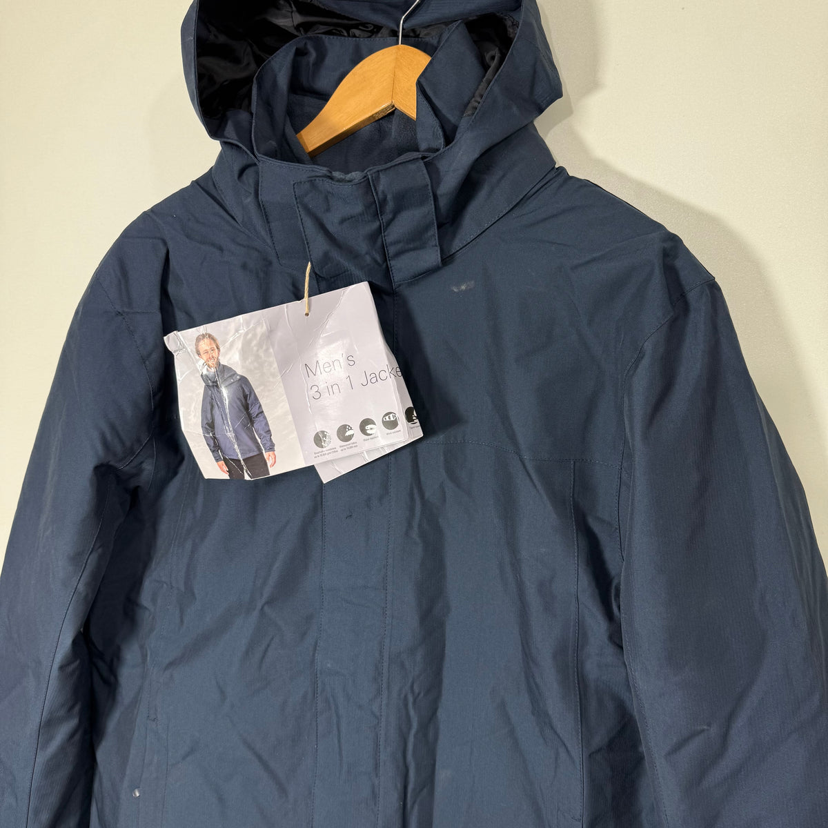 Crane Performance Jacket CRANE WINDBREAKER JACKET BRAND NEW INNER FLEECE BLUE COLOUR – JS BROTHERS
