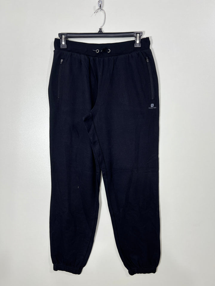 DECATHLON SWEAT TROUSER BRAND NEW INNER FLEECE WITH SIDE ZIP POCKETS