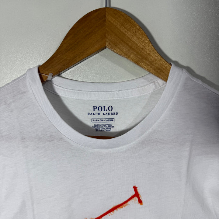 RALPH LAUREN POLO COTTON TSHIRT