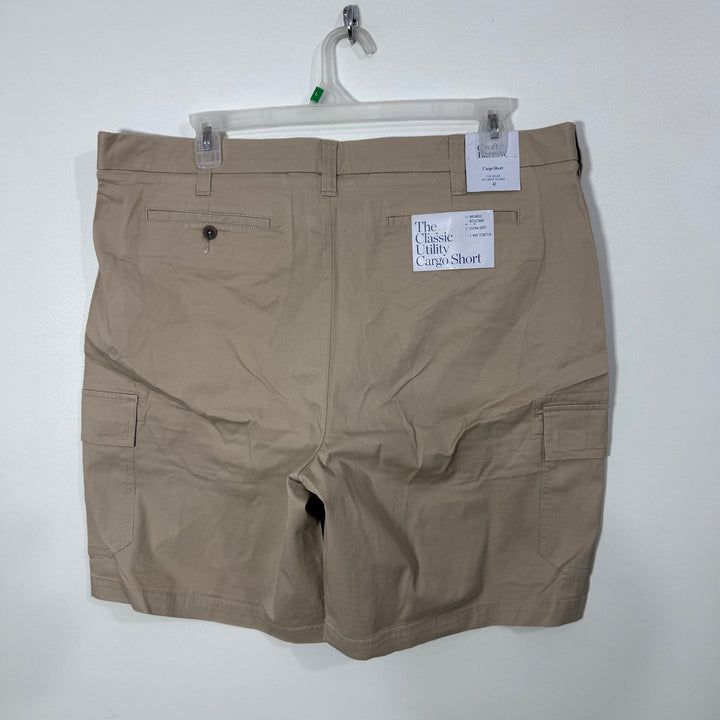 CROFT & BARROW CARGO COTTON SHORT BRAND NEW WITH STRETCH