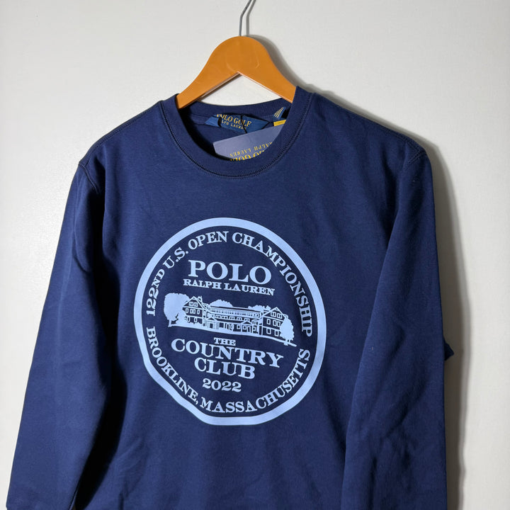 RALPH LAUREN POLO GOLF SWEATSHIRT BRAND NEW INNER FLEECE BRAND NEW