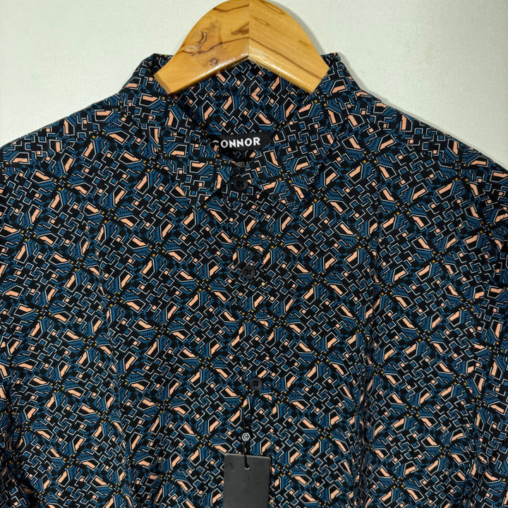 CONNOR RELAXED FIT HALF SLEEVES HAWAI SHIRT BRAND NEW