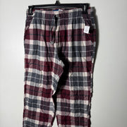 OLD NAVY FLANNEL COTTON CHECKERED LOUNGEWEAR TROUSER BRAND NEW