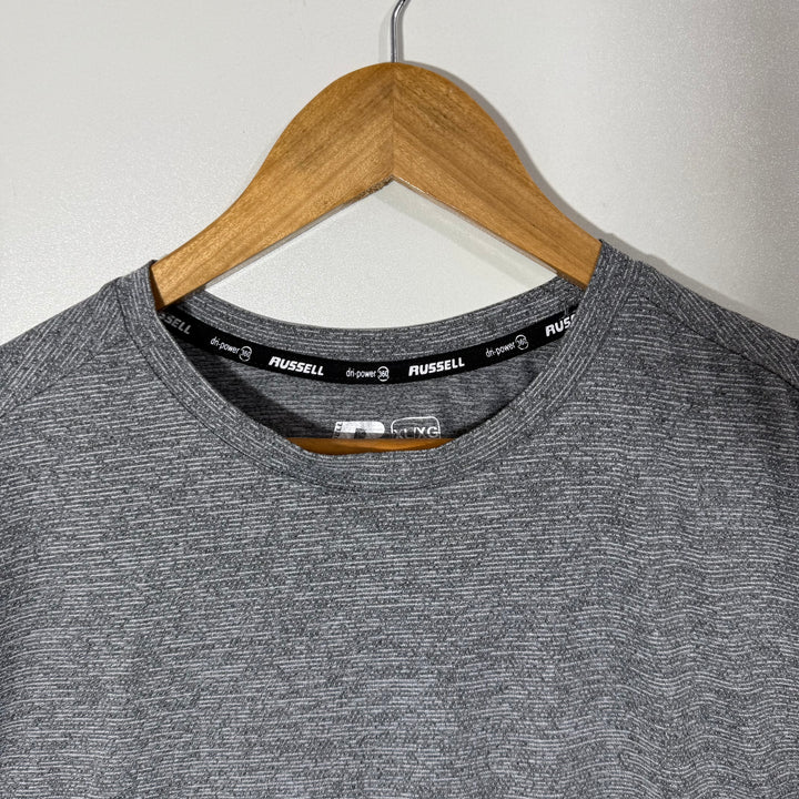 RUSSELL DRI POWER 360 SPORT TSHIRT GREY COLOUR