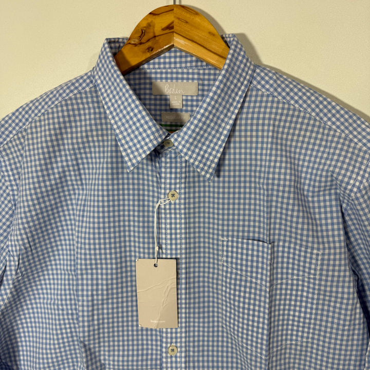 BODEN COTTON CHECKERED SHIRT BRAND NEW