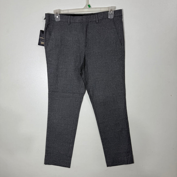 RIVER ISLAND TEXTURED DRESS PANT BRAND NEW GREY COLOUR WITH STRETCH