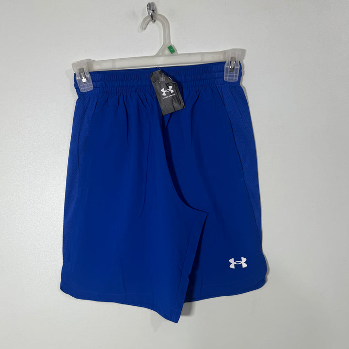 UNDER ARMOUR HYBRID TRAINING SHORT BLUE COLOUR