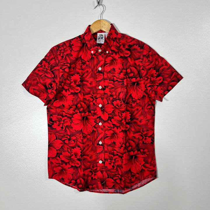 KENNINGTON BUTTON DOWN HALF SLEEVES SHIRT