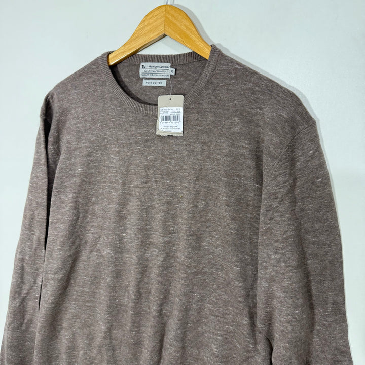 TU COTTON SWEATER BRAND NEW