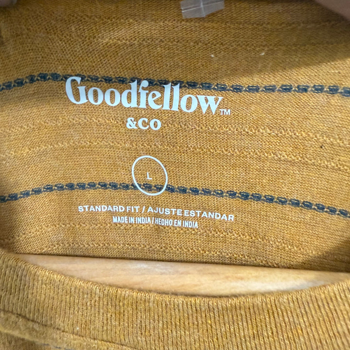 GOOD FELLOW &CO COTTON TSHIRT BRAND NEW