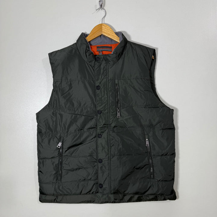 ORVIS SLEEVES LESS PUFFER JACKET