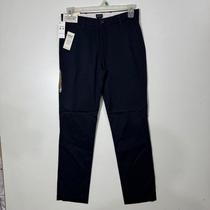 DOCKERS SLIM TAPERED FIT COTTON CHINO PANT BRAND NEW WITH STRETCH BLUE COLOUR