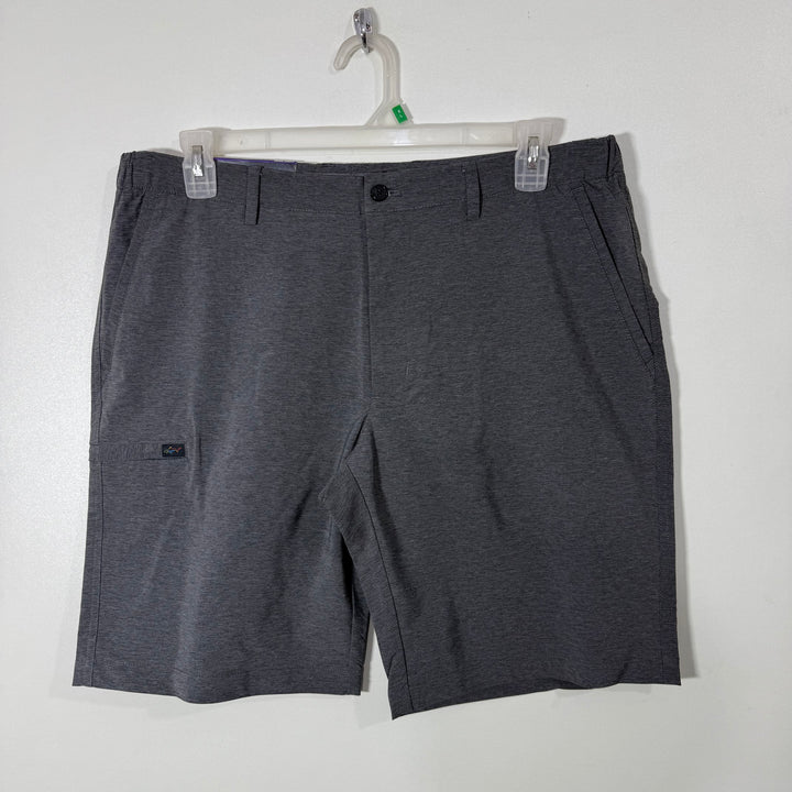 GREG NORMAN PERFORMANCE SHORT BRAND NEW GREY COLOUR