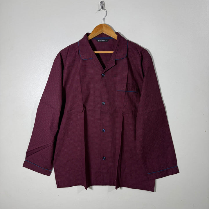 DUNNES PRINTED COTTON NIGHT SUIT